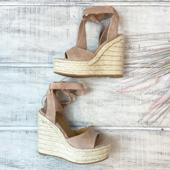 tony bianco barca wedge black